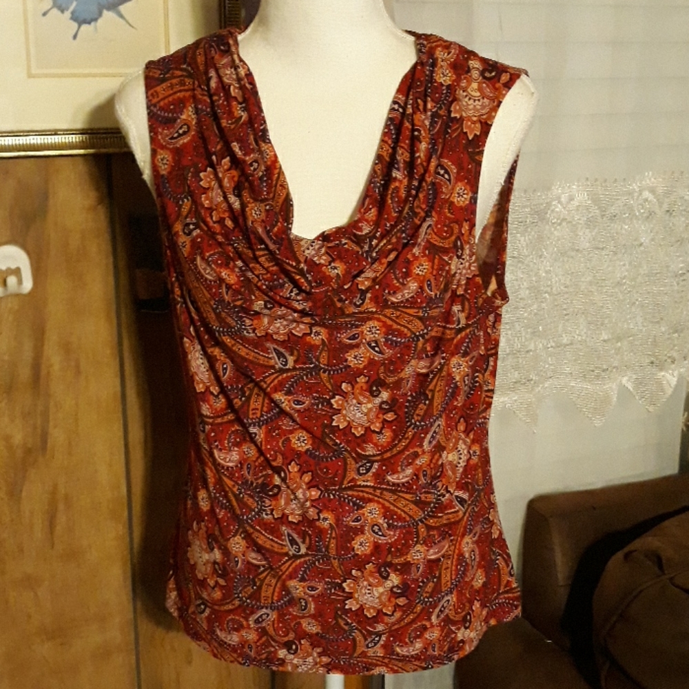 Chaps ladies blouse